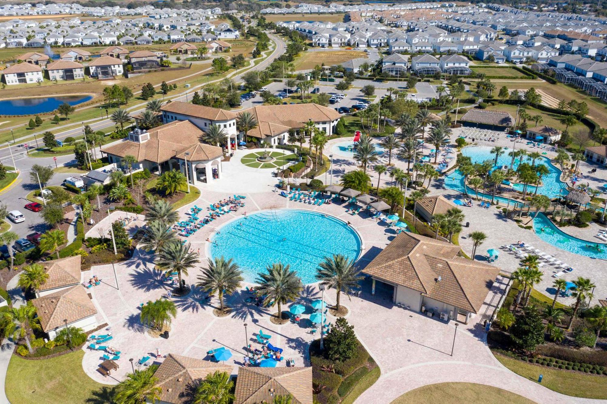 Gorgeous 4 Bd W/ Pool At Champions Gate Resort 1020 Orlando Exterior photo